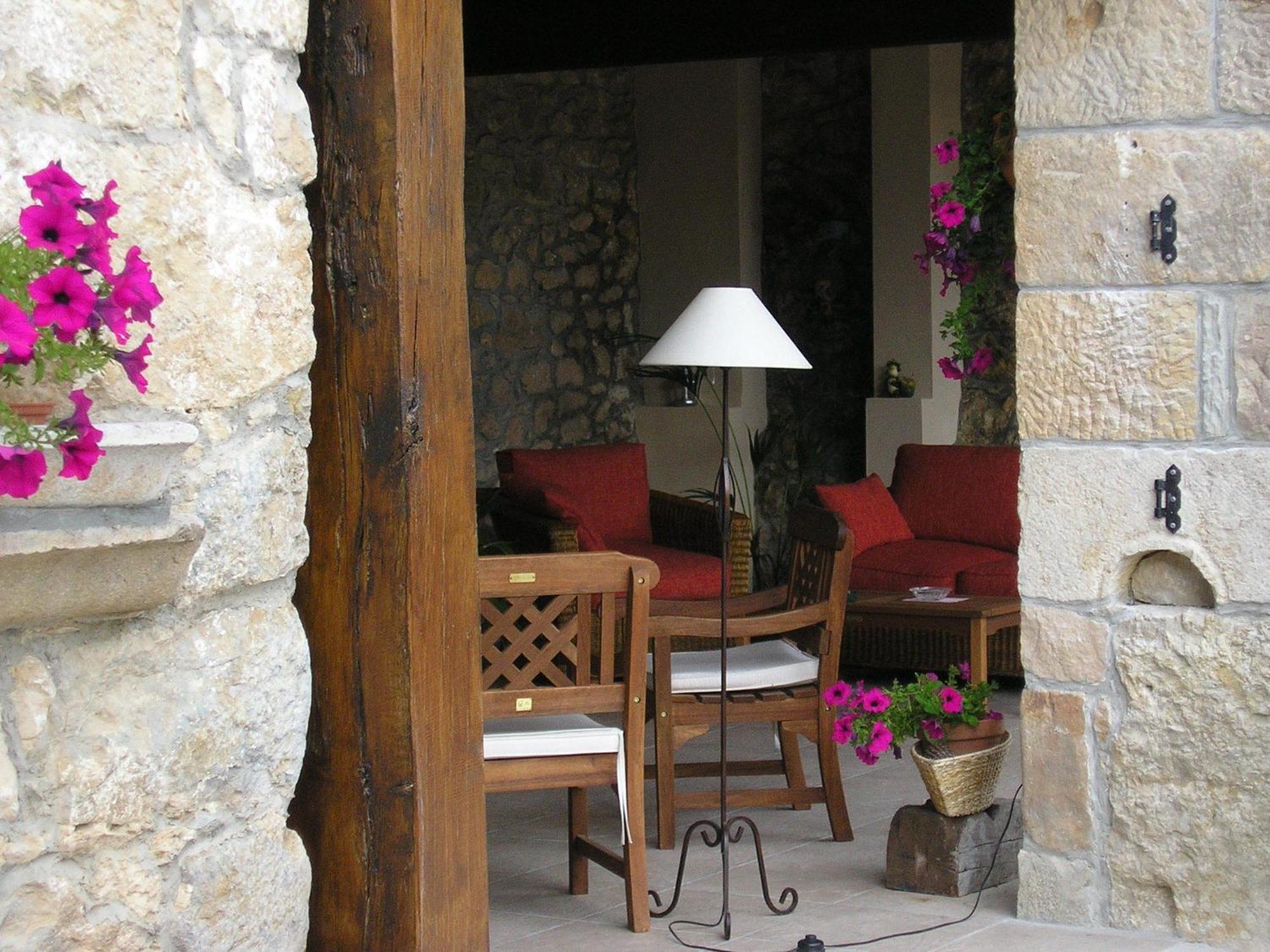 Hotel Posada El Salin à Muñorrodero Extérieur photo